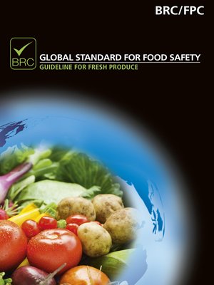 cover image of BRC Global Standard for Food Safety